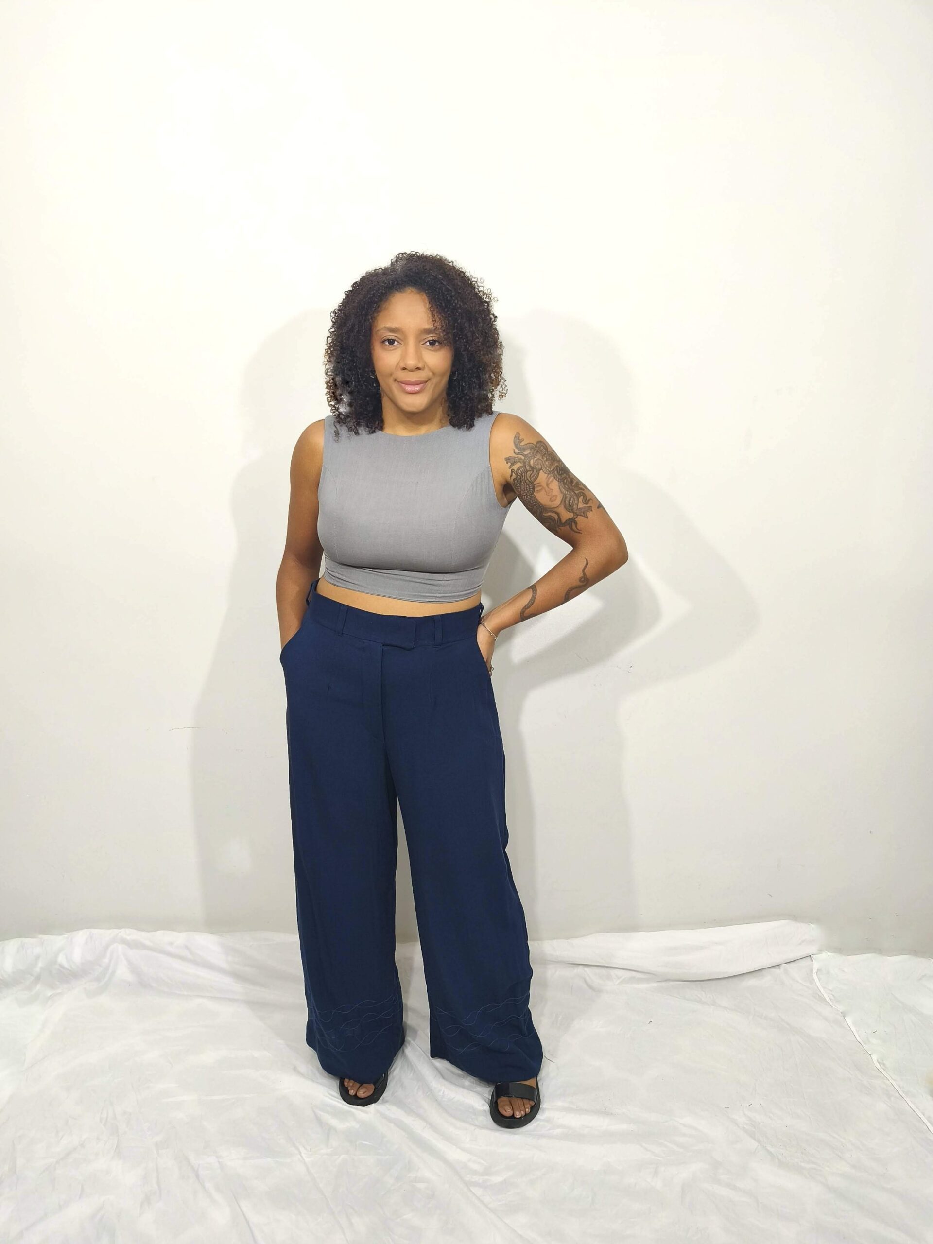 Calça brisa